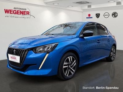 Gebraucht Peugeot 208 Allure 101 PS (74 kW) 2023 Vertigo blau met. Kleinwagen