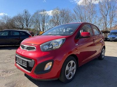 Gebraucht Kia Picanto Attract 69 PS (50 kW) 2011 Rot Kleinwagen