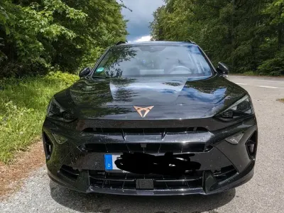 Używany Cupra Formentor VZ 333 KM (244 kW) 2024 Czarny SUV