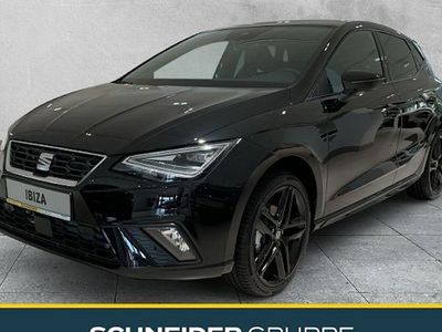Neu Seat Ibiza Black Edition 116 PS (85 kW) 2026 Schwarz Kleinwagen