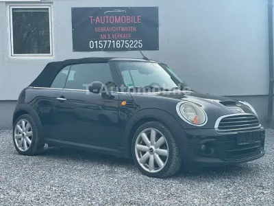 Occasion Mini One Cabriolet 98 ch (72 kW) 2011 Noir Cabriolet