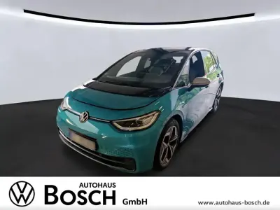 Gebraucht VW ID.3 Pro Performance 150 kW (204 PS) 2021 Makenatürkis Kleinwagen