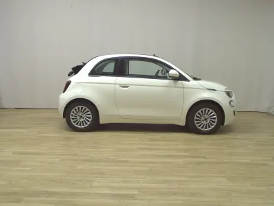 Brugt Fiat 500e 86 kW (118 HK) 2023 Hvid Cabriolet