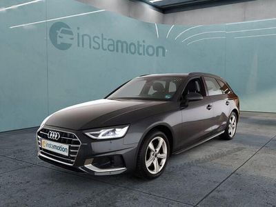 Grau Gebraucht 2024 Audi A4 Ambiente Kombi | 37.451 € (Teuer)