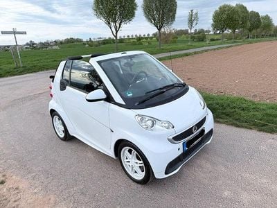 Usado Smart ForTwo Cabrio Brabus 71 HP (52 kW) 2013 Branco Cabrios