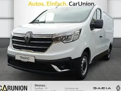 Neu Renault Trafic Komfort 131 PS (96 kW) 2025 Weiß Van / Kleinbus