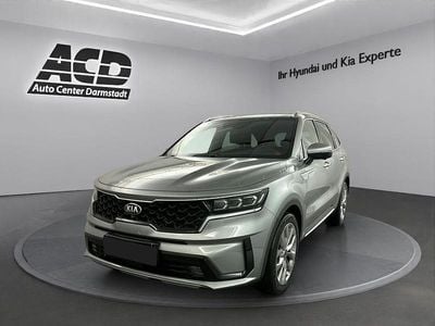 Stahlgrau (metallic) Gebraucht 2021 Kia Sorento Platinum SUV | 36.970 € (Fairer Preis)
