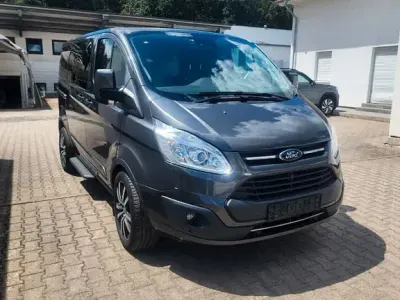 Gebraucht Ford Tourneo Business Edition 170 PS (125 kW) 2018 Grau Van / Kleinbus