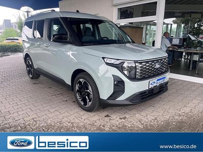 Cactus grey (grau) Neu 2026 Ford Tourneo Courier Titanium Van / Kleinbus | 36.465 € (Fairer Preis)
