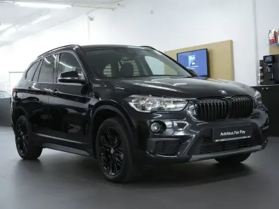 Gebraucht BMW X1 150 PS (110 kW) 2019 Schwarz SUV