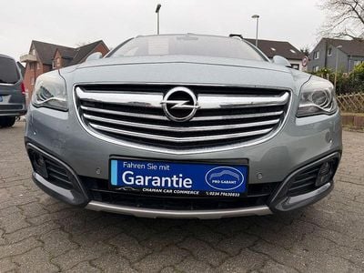 Gebraucht Opel Insignia Country Tourer Basis 163 PS (119 kW) 2014 Silber Kombi