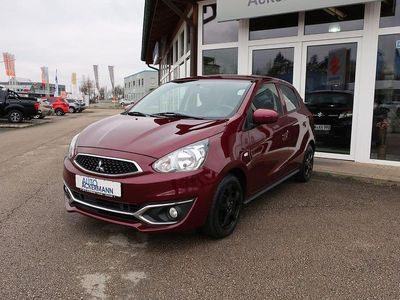Gebraucht Mitsubishi Space Star Edition 71 PS (52 kW) 2018 Rot Kleinwagen