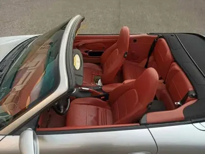 Gebraucht Porsche 911 Carrera Cabriolet 300 PS (220 kW) 1999 Silber Cabrio