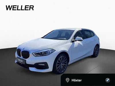 Gebraucht BMW 116 Advantage 109 PS (80 kW) 2021 Alpinweiss iii (weiß) Kleinwagen