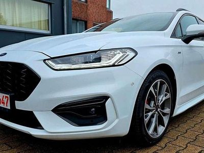 Frozen white Gebraucht 2021 Ford Mondeo ST-Line Kombi | 18.799 € (Etwas zu teuer)
