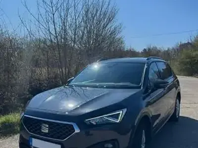 Używany Seat Tarraco Style 150 KM (110 kW) 2020 Czarny SUV