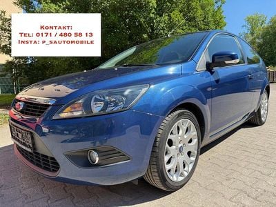 Occasion Ford Focus Sport 101 PK (74 kW) 2009 Blauw Coupé