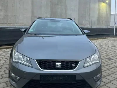 Usata Seat Leon ST FR 150 CV (110 kW) 2015 Grigio Station wagon