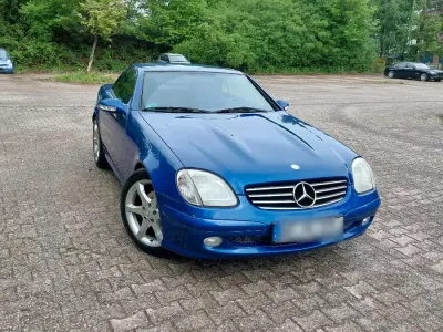 Używany Mercedes SLK230 200 KM (147 kW) 2001 Brązowy Kabriolet