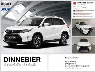 Ny Suzuki Vitara Comfort+ 105 HK (77 kW) 2025 Hvid SUV