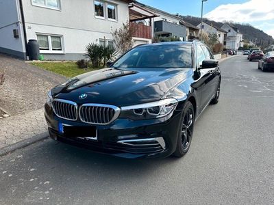 gebraucht BMW 520 d Touring Luxury Line Vollleder