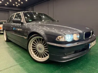 Gebraucht BMW 728 193 PS (141 kW) 2001 Grau Limousine