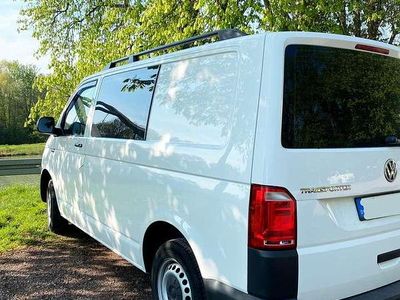 Weiß Gebraucht 2017 VW Transporter Van | 19.999 € (Teuer)
