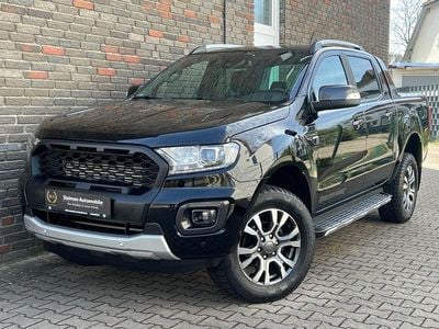 Second-hand Ford Ranger Wildtrack 212 CP (155 kW) 2021 Negru Pickup