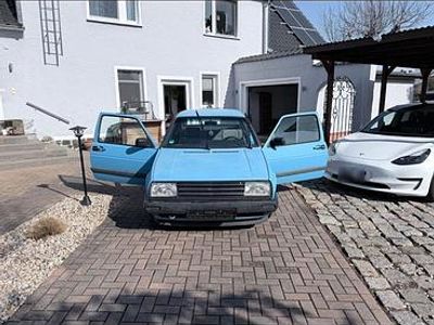 Gebraucht VW Jetta 69 PS (50 kW) 1991 Blau Limousine