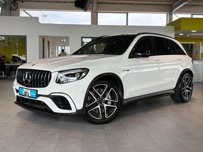 Gebraucht Mercedes GLC63 AMG AMG 476 PS (350 kW) 2018 Polarweiss SUV