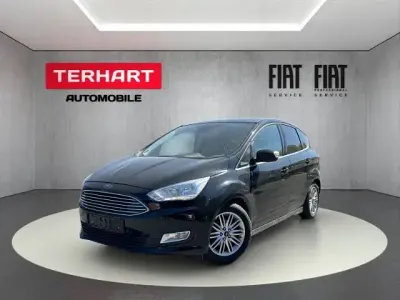 Usata Ford C-MAX Titanium 125 CV (91 kW) 2018 Nero Monovolume