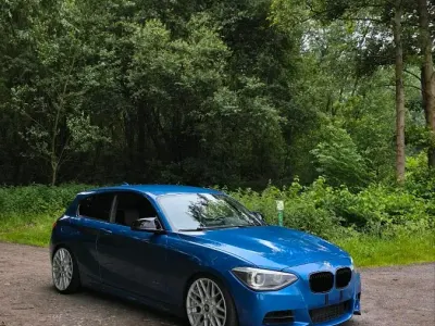 Gebraucht BMW M135 M Performance 320 PS (235 kW) 2012 Blau Kleinwagen
