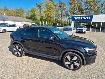 Usata Volvo C40 Ultimate 300 kW (408 CV) 2022 Nero SUV