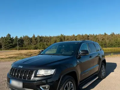 Gebraucht Jeep Grand Cherokee Limited 250 PS (183 kW) 2016 Schwarz SUV
