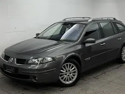 Brugt Renault Laguna GrandTour Dynamique 131 HK (96 kW) 2006 Grå Stationcar