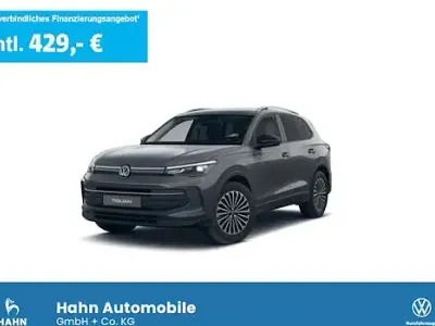 Neu VW Tiguan Life 150 PS (110 kW) 2026 Grau SUV