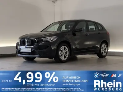 Gebraucht BMW X1 220 PS (161 kW) 2021 Schwarz SUV