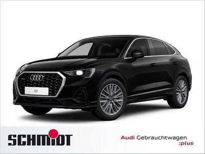 Gebraucht Audi Q3 Sportback Performance 245 PS (180 kW) 2022 Mythosschwarz metallic SUV