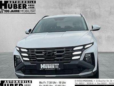 Gebraucht Hyundai Tucson Trend 160 PS (117 kW) 2024 Weiß SUV