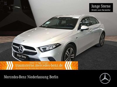 Gebraucht Mercedes A250 Progressive 160 PS (117 kW) 2020 Iridiumsilber Limousine
