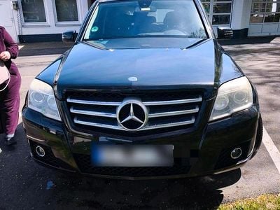 Usata Mercedes GLK350 256 CV (188 kW) 2009 Nero SUV