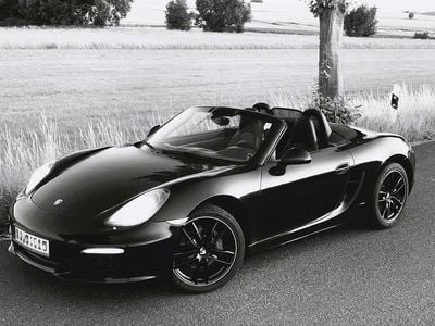 Gebraucht Porsche Boxster 265 PS (194 kW) 2012 Schwarz Cabrio