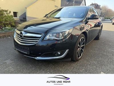 Gebraucht Opel Insignia Business Innovation 194 PS (142 kW) 2015 Grau Kombi