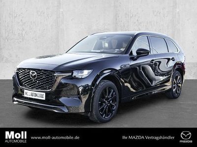Neu Mazda CX-80 Homura-Line 254 PS (186 kW) 2026 Jet black SUV