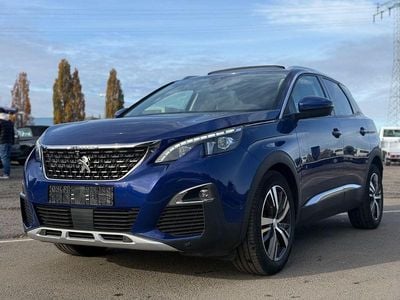 Gebraucht Peugeot 3008 Allure 165 PS (121 kW) 2018 Blau SUV