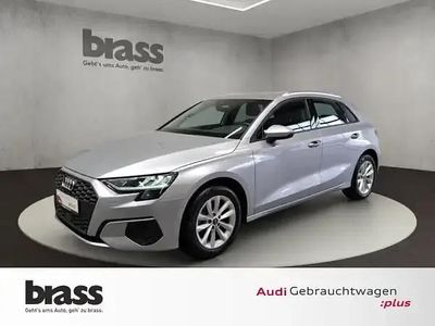 Gebraucht Audi A3 110 PS (80 kW) 2023 Florettsilber metallic Limousine