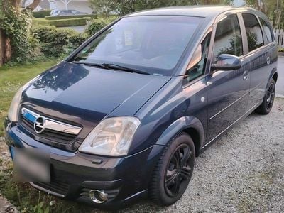 Blau Gebraucht 2006 Opel Meriva Cosmo Van / Kleinbus | 2.099 € (Fairer Preis)