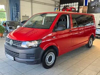 Gebraucht VW Caravelle Trendline 102 PS (75 kW) 2016 Rot Van