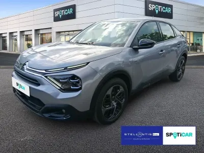Gebraucht Citroën C4 131 PS (96 kW) 2024 Grau SUV