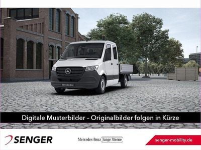 Gebraucht Mercedes Sprinter 150 PS (110 kW) 2021 Arktikweiß Van
